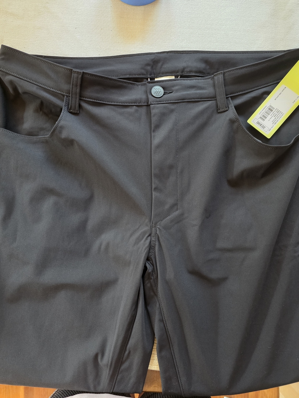 all in motion Black Athletic Hybrid Shorts